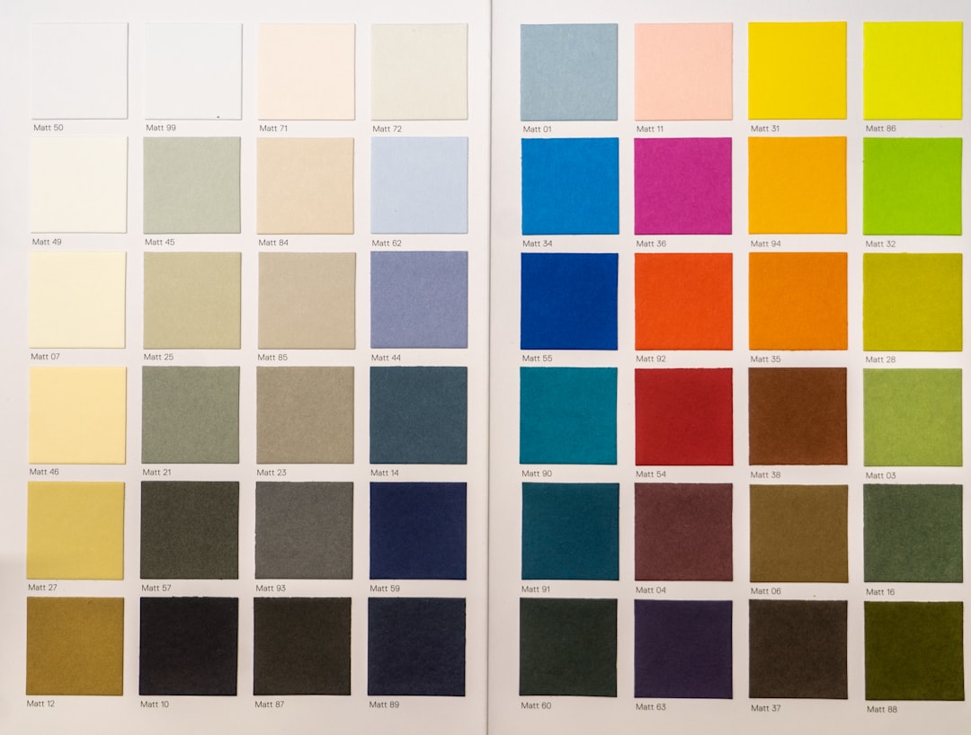 Colour, Typography and the Box Model — lesson cover