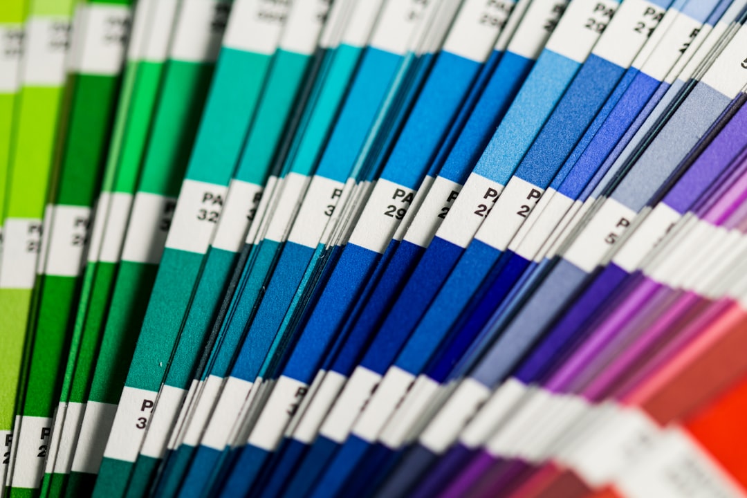 Colour, Typography and the Box Model — illustration
