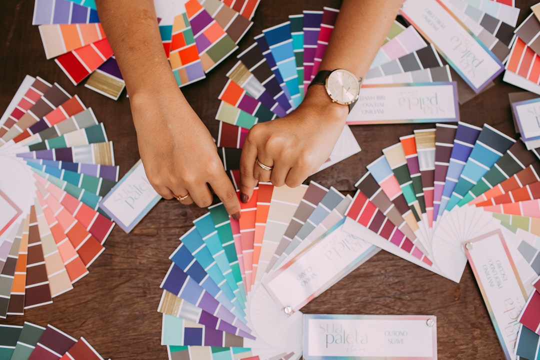 Colour, Typography and the Box Model — illustration